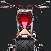 «Motorcycles» de Peter Hillert Visuelle Kommunikation & Design