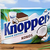 «Knoppers-Kokos 3D-Packshot» de Martin Ernsting