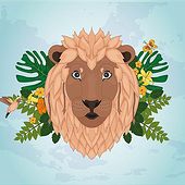 “Lion” from Verena Kowa