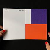 «Color Combination Calendar 2022» de Luzia Hein