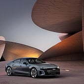 «Audi RS e-tron GT» de Jaber AlAzmeh