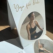 „Yoga trifft Brustkrebs“ von freivonform