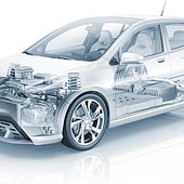 „New Energy Vehicles: 3D-Visualisierung“ von AG Visualisierung / Studio für 3D…