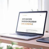 «Agentur-Website Initialwerk Düsseldorf» de Graphic Department