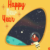 „Happy New Year“ von Amir Abou-Roumié