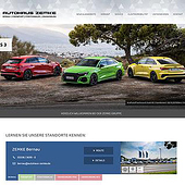 „Contao-Webseite: Autohaus Zemke“ von Nick Weschkalnies