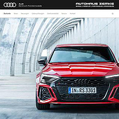 „Contao-Webseite: Audi Zentrum Fürstenwalde“ von Nick Weschkalnies