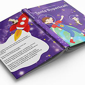 „Tonis Superkraft|Kinderbuch|Text + Illustration“ von Melanie Hafenrichter