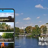 „Mülheimer Ruhrperlen Tourguide Full Stack App“ von Triboot Technologies