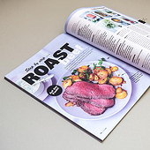 «Editorial Design – Foodie Magazin» de Mona Dessaul