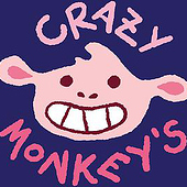 „crazy monkey’s chocolate ○ corporate design“ von Mareen Feuerriegel