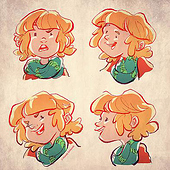 “Character Design” from Mandy Schlundt