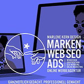„Ads Online Werbeanzeigen“ von Werbeagentur Marlene Kern Design