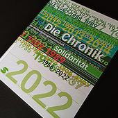 „Chronik der Wohnungsgenossenschaft“ von Quintus-Design Berlin · Thomas Hofmann