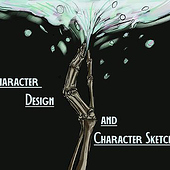 „Character Design & Character Sketches“ von Carina Zidan