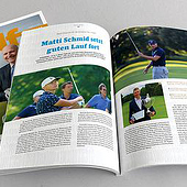«Golf & Business Magazin 03|2021» de Kaffee & Köpfe Mediendesign