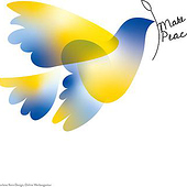 „Make Peace – Visualisierung“ von Werbeagentur Marlene Kern Design