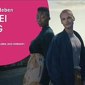 «Telekom 5G Sei #dabei» de Lena Braatz