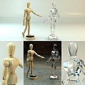„3D-Modelling“ von Anita Szymanski