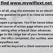 “How to find www.mywifiext.net setup?” from helpmywifiext