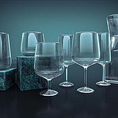 „3D glass assets“ von Jairo Abad