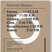 „Support American Bauhaus on Kickstarter“ von Slanted Publishers