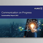 „Communication on Progress – UN Global Compact“ von Kaffee & Köpfe Mediendesign