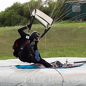 „Reportage Fallschirm Springen Zielsprung Usedom“ von René Nachtigall