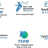 “Turn- und Sportverein Walluf e.V.” from Pohl Kommunikationsdesign