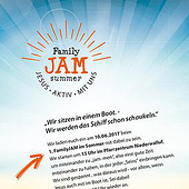 «Family Jam Summer» de Pohl Kommunikationsdesign