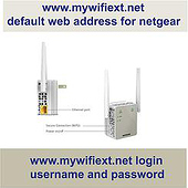 “www.mywifiext.net—default web address for netg” from helpmywifiext
