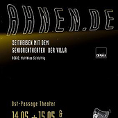 „Plakat „Ahnen.de“ – Seniorentheater“ von Gabi Schluttig