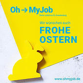 “Ostern ohmyjob” from freivonform