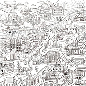 „Wimmelbild“ von Buske, Manuela