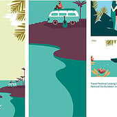 “Travel Festival” from Grafina Grafik Freelancerin