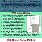 “Mywifiext.net Setup Methods for wifi extender” from helpmywifiext