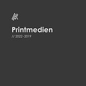 «Printmedien / 2022−2019» de Anne Krüger