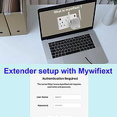 “Extender setup with Mywifiext” from helpmywifiext