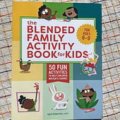 „Illustrationen für Blended Family Activity Book“ von Amir Abou-Roumié