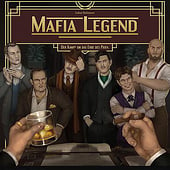 «Brettspiel – Mafia Legend» de Patricia Moj
