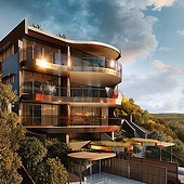 Designer: «Wohnanlage in Toowong in Australien» von Render Vision