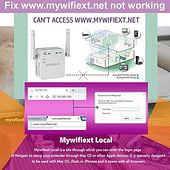 «Fix www.mywifiext.net not working issues» de helpmywifiext