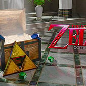 „Zelda „Ocarina of Time““ von Dennis Müller