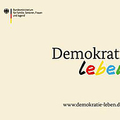„Demokratie leben!“ von Markus Müller