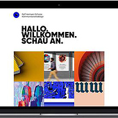 „Ralf Hermann Schulze / Grafik. Webdesign. Print.“ von Ralf Hermann Schulze