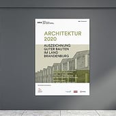 „Ausstellungsgrafik Architekturpreis BDA“ von Studio Zweibrand