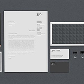 „Corporate Design 3PO Architekten“ von Studio Zweibrand