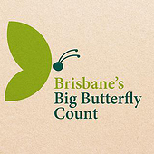 „Logo für Brisbane’s Big Butterfly Count“ von Studio Zweibrand
