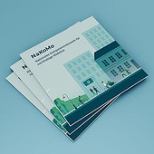 „Imagebroschüre für die NOW GmbH“ von Studio Zweibrand