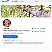 „LinkedIn-Kampagne“ von e3m Online-Marketing